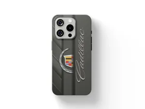 Cadillac Étui Téléphone Cellulaire Toucher Premium Luxe